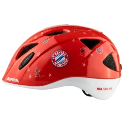 Alpina Kid's Ximo FCB - Casque De Cyclisme -Promos Cyclarius Magasin alpina kids ximo fcb casque de cyclisme
