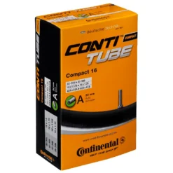 Continental Compact Tube 16' RE (32-305 - 47-349) - Chambre à Air Pour Vélo