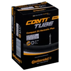 Continental Compact Tube Hermetic Plus 20' (32-406/47-451) - Chambre à Air Pour Vélo