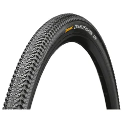Continental DoubleFighter III 28'' (37-622) Wire - Pneu De Vélo