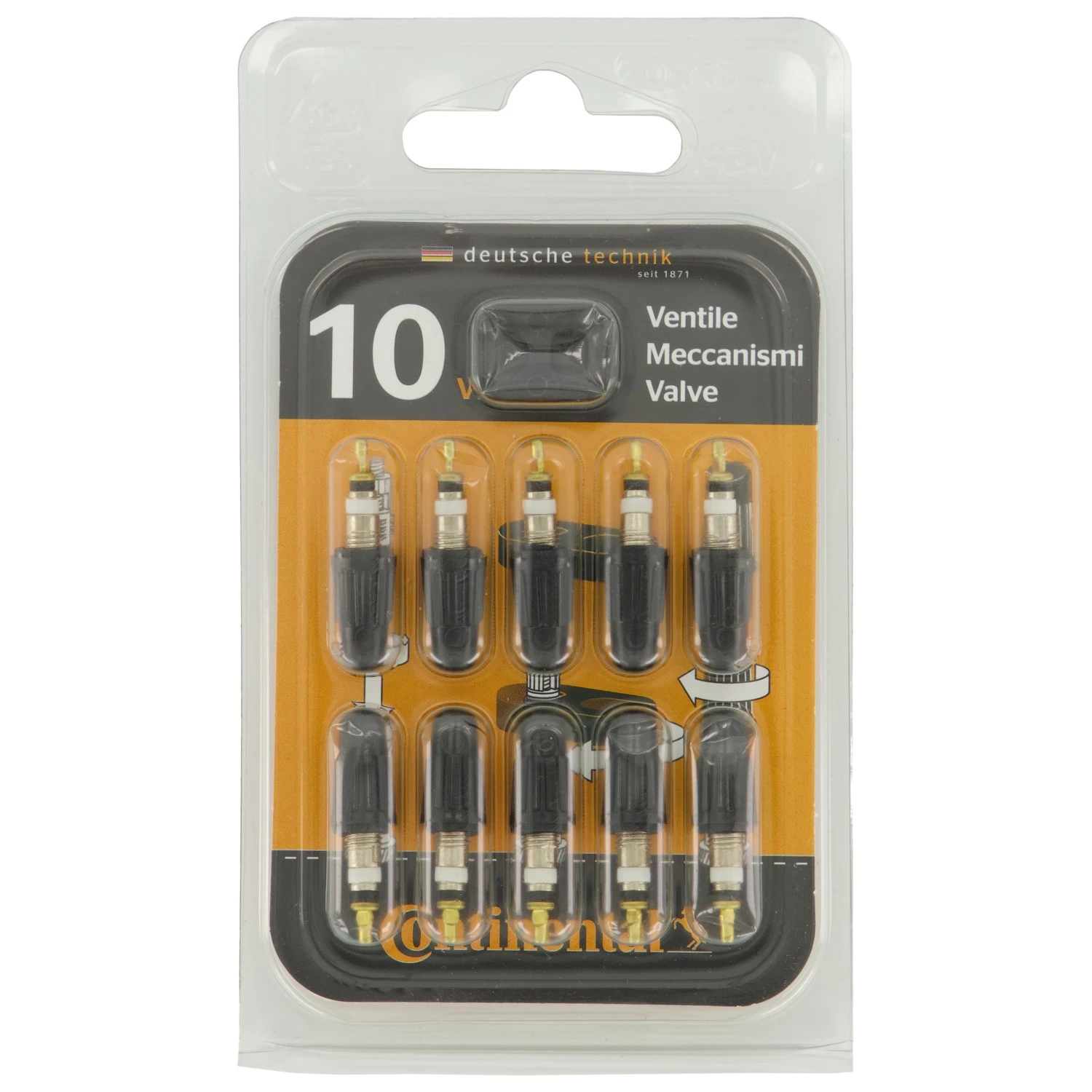 Continental Exchangeable Presta Valve Insert - Accessoires Pneus & Chambres à Air 3 Continental Exchangeable Presta Valve Insert - Accessoires Pneus & Chambres à Air