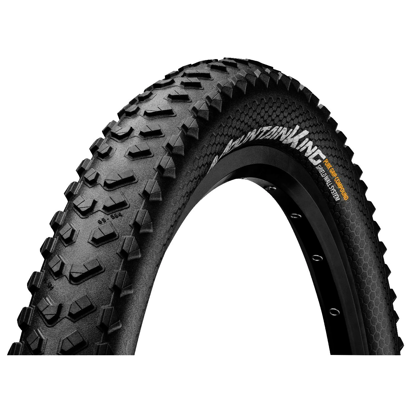 Continental Mountain King ShieldWall 27,5'' (65-584) - Pneu De Vélo 3 Continental Mountain King ShieldWall 27,5'' (65-584) - Pneu De Vélo