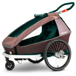 Croozer Kid Vaaya 1 - Remorque Pour Enfant -Promos Cyclarius Magasin croozer croozer kid vaaya 1 remorque pour enfant 2