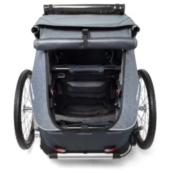 Croozer Kid Vaaya 1 - Remorque Pour Enfant -Promos Cyclarius Magasin croozer croozer kid vaaya 1 remorque pour enfant detail 6