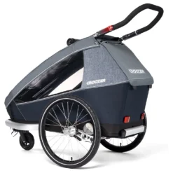 Croozer Kid Vaaya 1 - Remorque Pour Enfant -Promos Cyclarius Magasin croozer croozer kid vaaya 1 remorque pour enfant detail 8