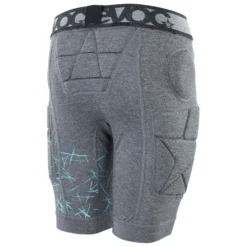Evoc Kid's Crash Pants - Short De Protection -Promos Cyclarius Magasin evoc kids crash pants short de protection detail 3