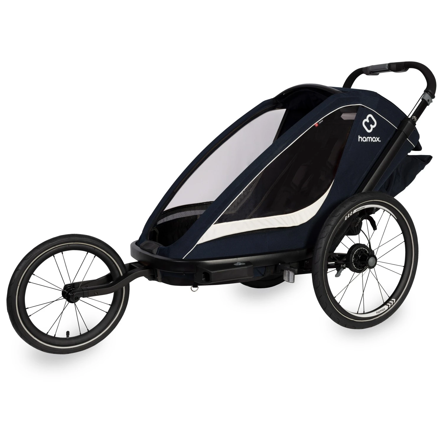 Hamax Breeze One - Remorque Pour Enfant 6 Hamax Breeze One - Remorque Pour Enfant – Image 4