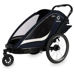 Hamax Breeze One - Remorque Pour Enfant 11 Hamax Breeze One - Remorque Pour Enfant -Promos Cyclarius Magasin hamax breeze one remorque pour enfant detail 4