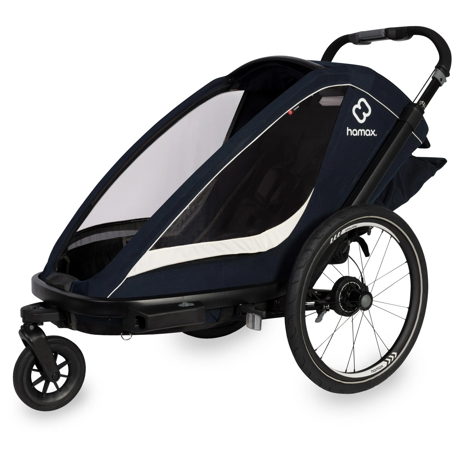 Hamax Breeze One - Remorque Pour Enfant 7 Hamax Breeze One - Remorque Pour Enfant – Image 5