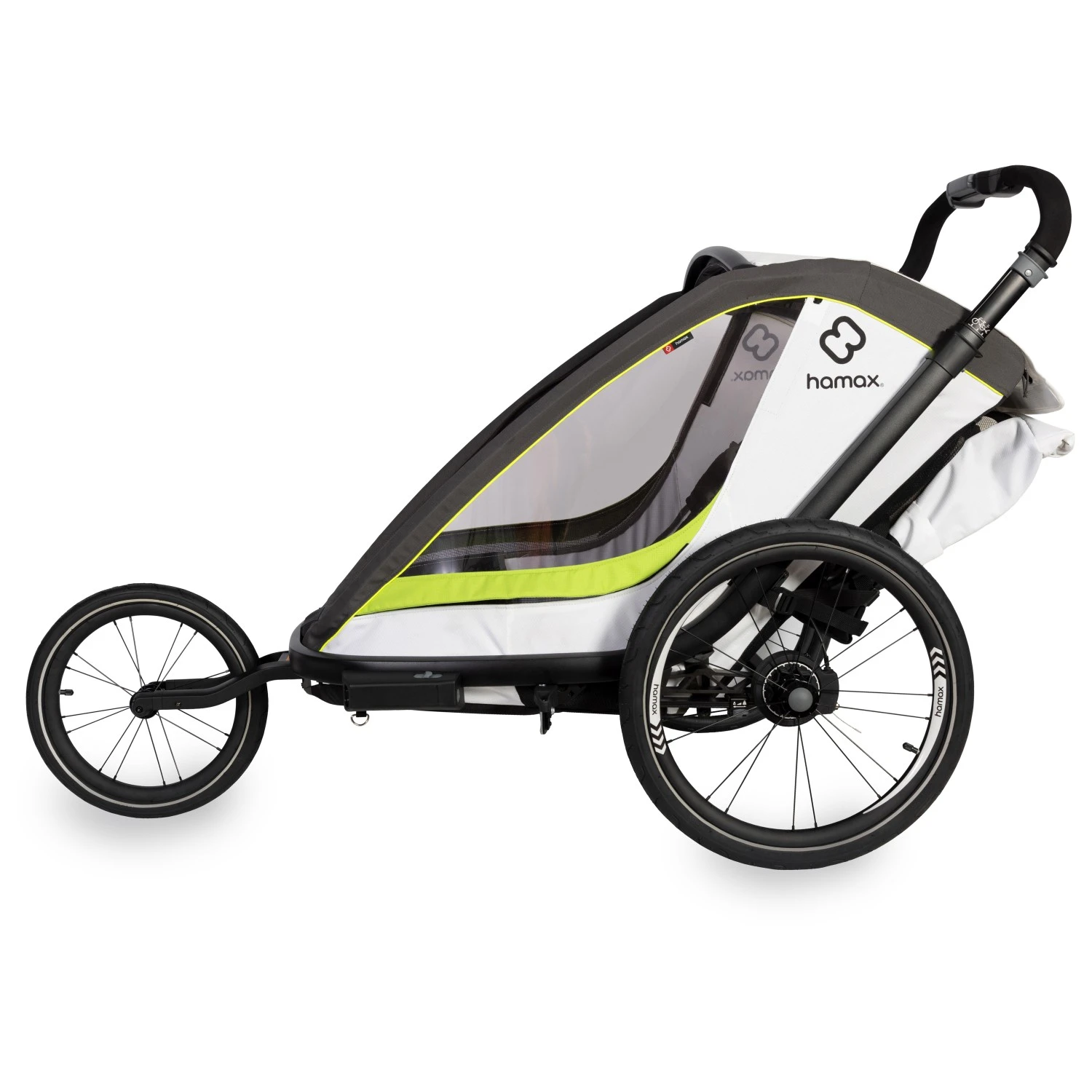 Hamax Breeze One - Remorque Pour Enfant 3 Hamax Breeze One - Remorque Pour Enfant