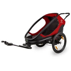 Hamax Outback One - Remorque Pour Enfant -Promos Cyclarius Magasin hamax outback one remorque pour enfant detail 2