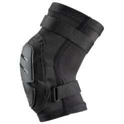 IXS Hack Race Knee Guard - Protection -Promos Cyclarius Magasin ixs hack race knee guard protection detail 3