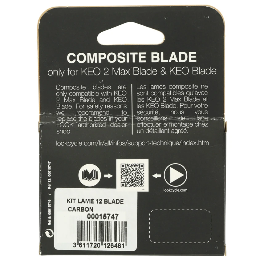 LOOK Kit Blade 12 Kéo Blade - Pédale Automatique 4 LOOK Kit Blade 12 Kéo Blade - Pédale Automatique – Image 2