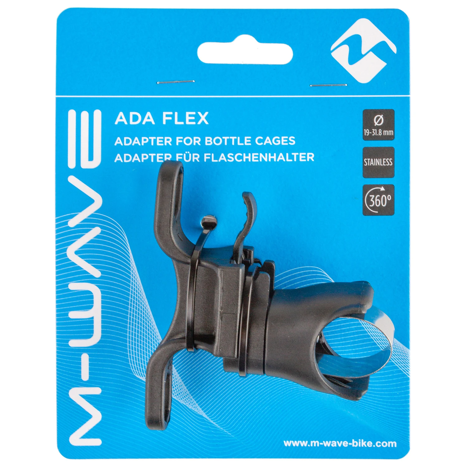 M-Wave Ada Flex Adapter - Porte-bidon 3 M-Wave Ada Flex Adapter - Porte-bidon