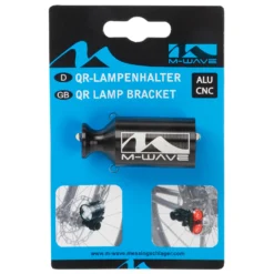 M-Wave Axle Mount Lampenhalter -Promos Cyclarius Magasin m wave axle mount lampenhalter detail 2