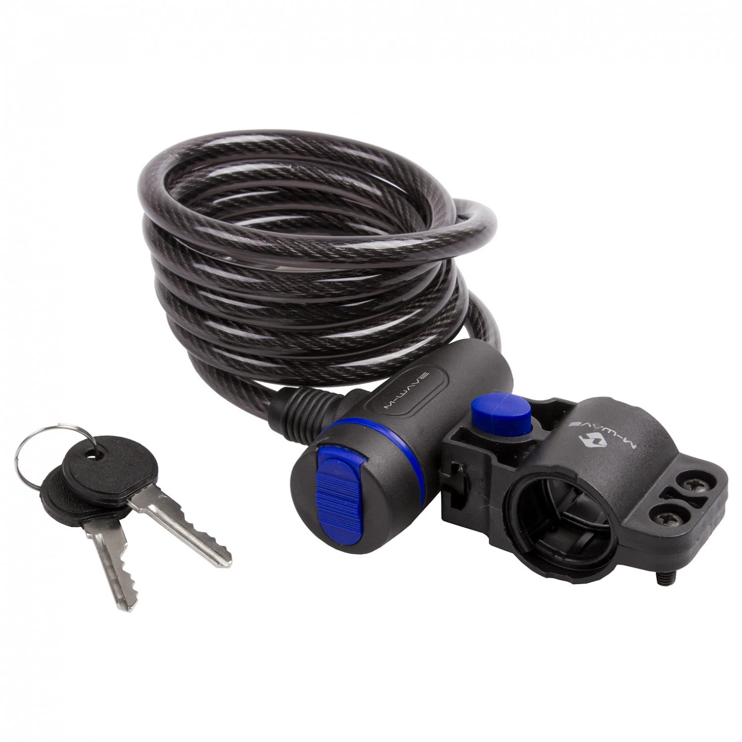 M-Wave Spiralkabelschloss S 8.15 - Antivol Vélo 4 M-Wave Spiralkabelschloss S 8.15 - Antivol Vélo – Image 2