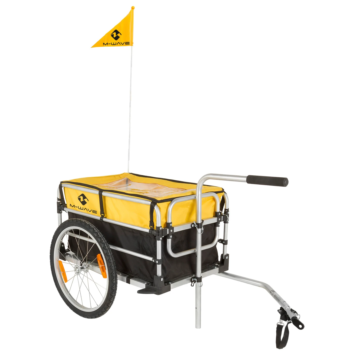 M-Wave Stalwart Carry Fold 1 - Remorque Vélo 7 M-Wave Stalwart Carry Fold 1 - Remorque Vélo – Image 5