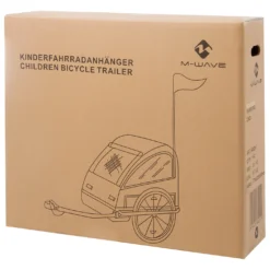 M-Wave Stalwart Kid Easy Light Alu-Rahmen - Remorque Pour Enfant