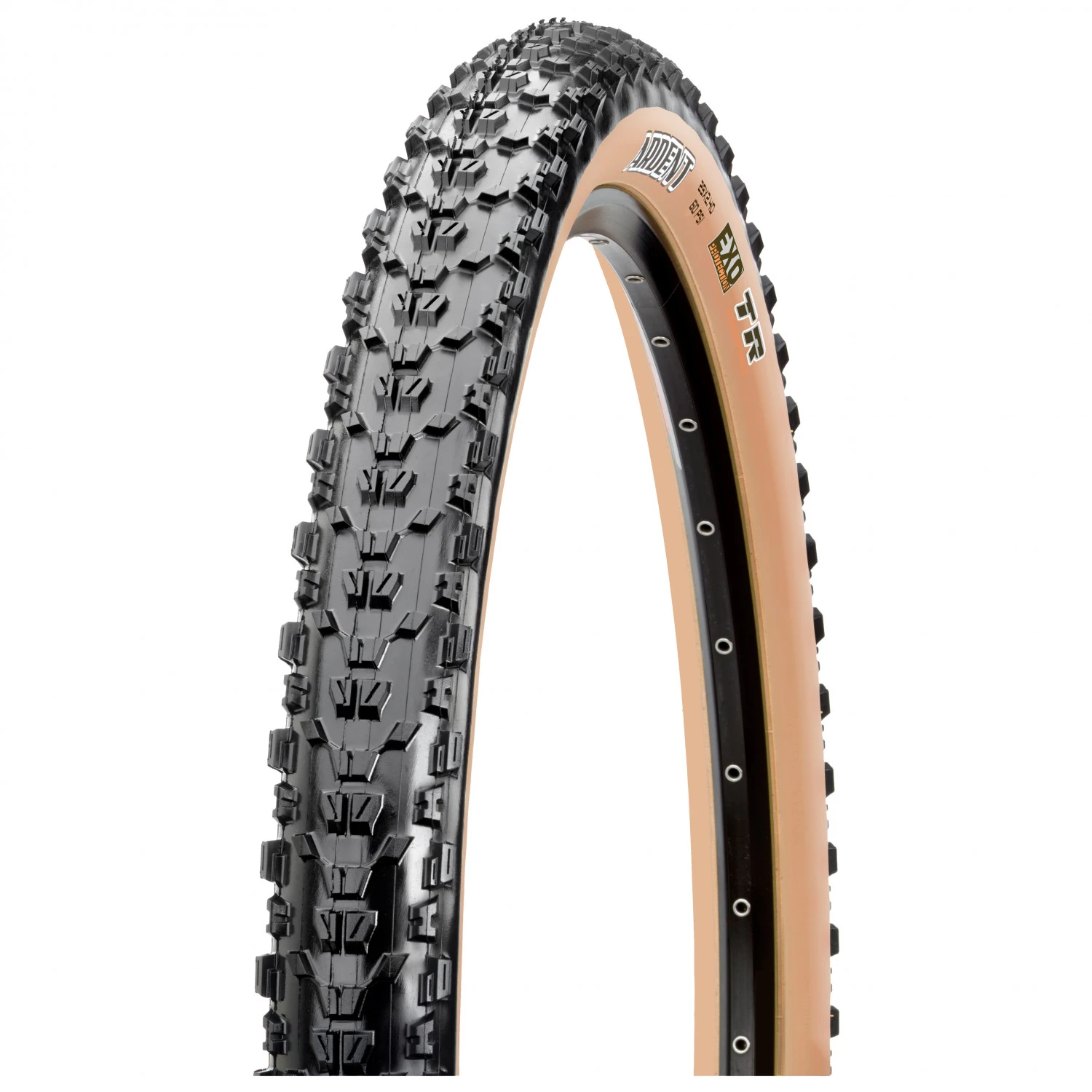 MAXXIS Ardent Tanwall 27,5'' (57-584) Dual EXO TR - Pneu De Vélo 3 MAXXIS Ardent Tanwall 27,5'' (57-584) Dual EXO TR - Pneu De Vélo