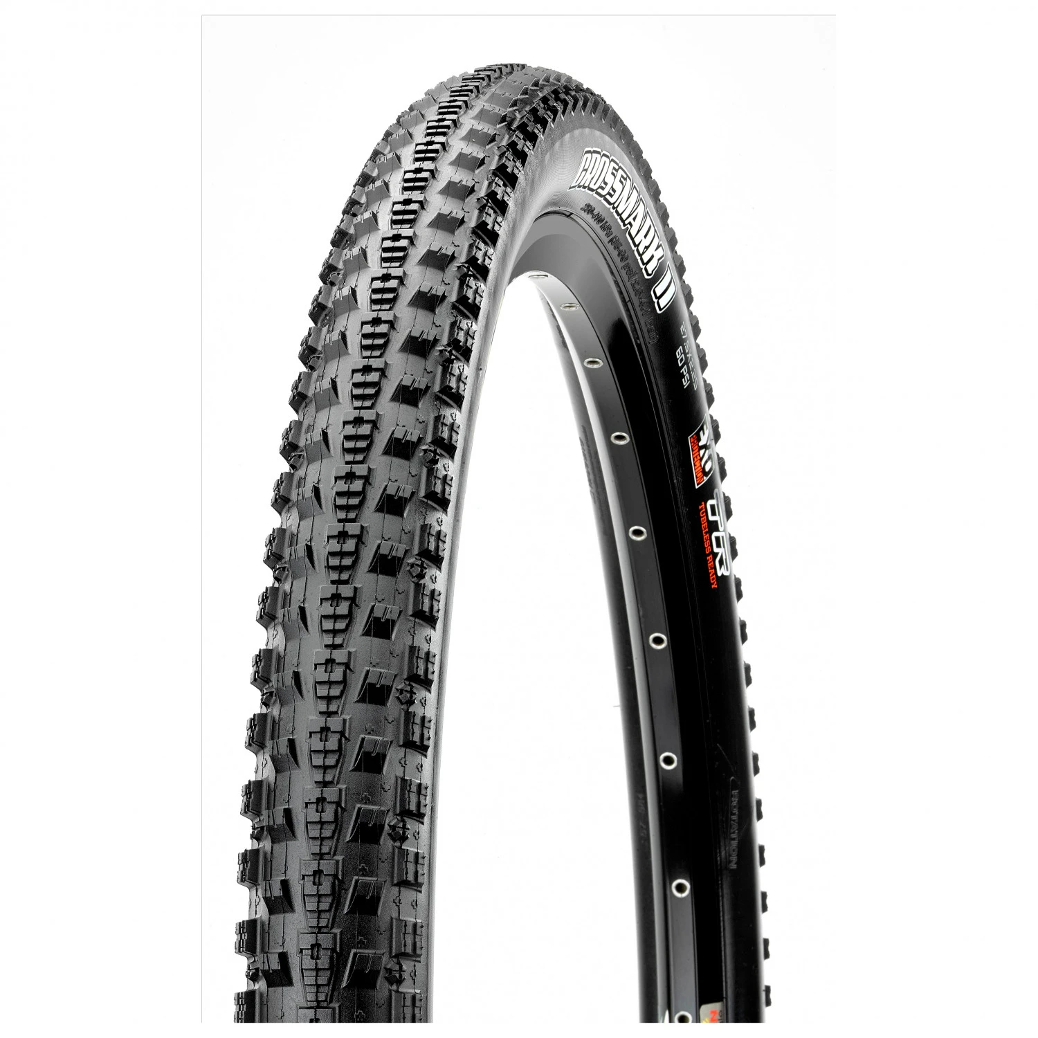 MAXXIS Crossmark II 26'' (57-559)Dual EXO TR - Pneu De Vélo 3 MAXXIS Crossmark II 26'' (57-559)Dual EXO TR - Pneu De Vélo