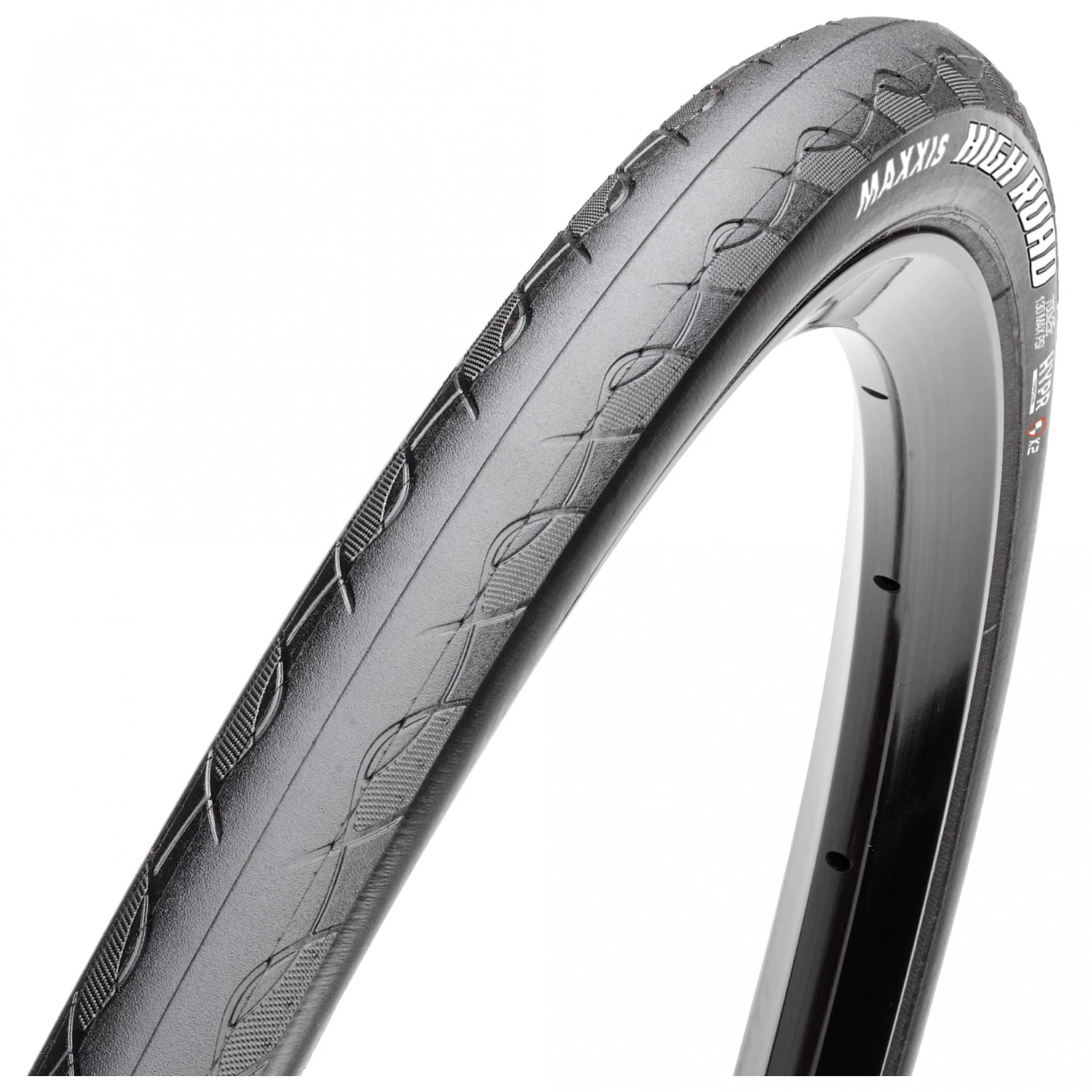 MAXXIS High Road 700x25C (25-622) HYPR ZK ONE70 - Pneu De Vélo 4 MAXXIS High Road 700x25C (25-622) HYPR ZK ONE70 - Pneu De Vélo – Image 2