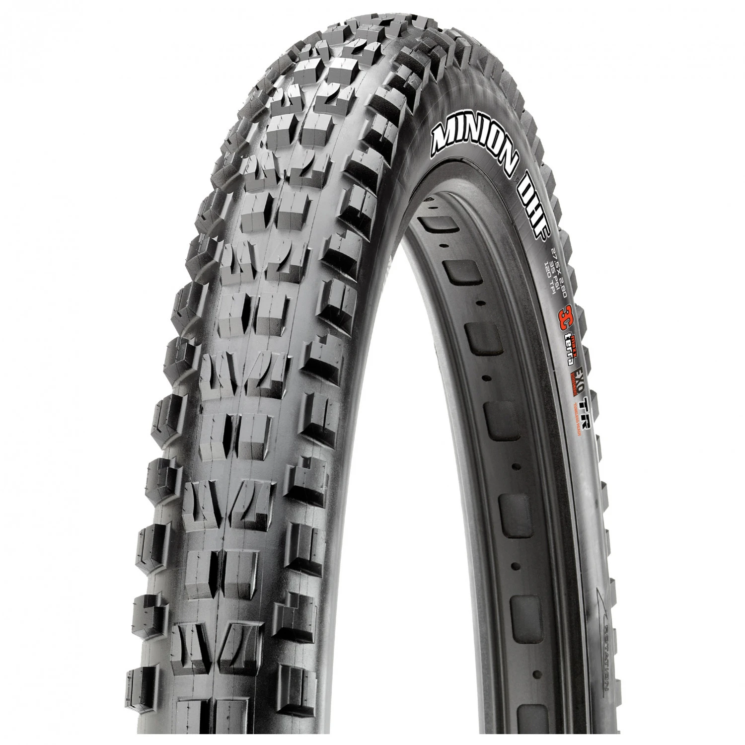 MAXXIS Minion DHF 27,5'' (63-584) WT Dual EXO TR - Pneu De Vélo 3 MAXXIS Minion DHF 27,5'' (63-584) WT Dual EXO TR - Pneu De Vélo