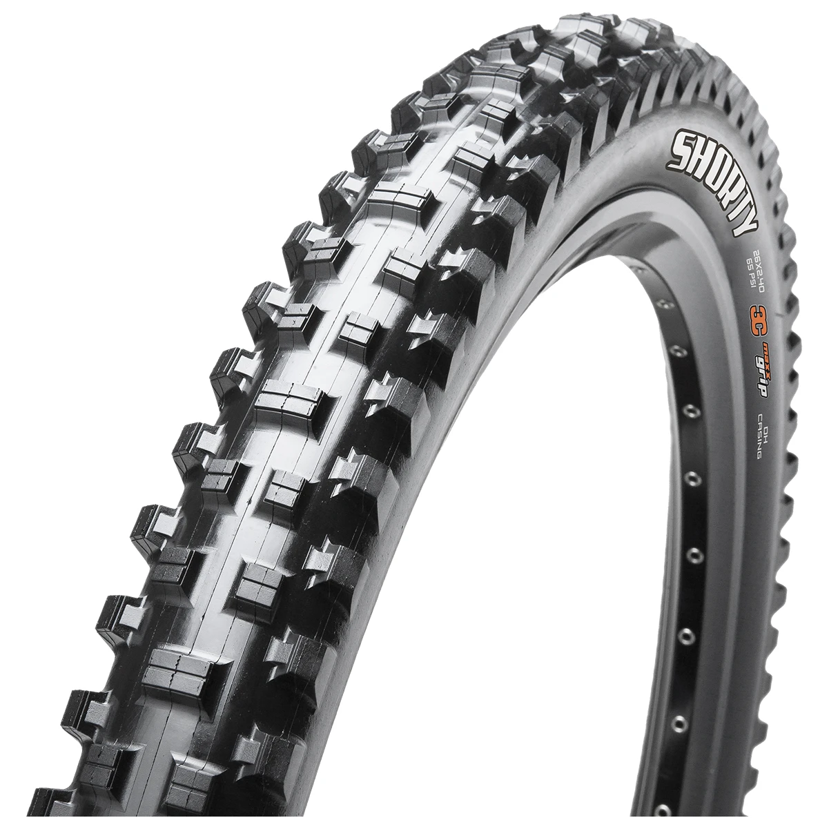 MAXXIS Shorty 29'' (61-622) Wide Trail 3C MaxxGrip DD TR - Pneu De Vélo 3 MAXXIS Shorty 29'' (61-622) Wide Trail 3C MaxxGrip DD TR - Pneu De Vélo