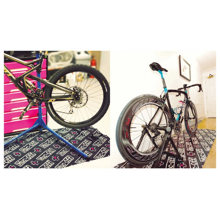Muc-Off Bike Mat - Matelas Isolant 3 Muc-Off Bike Mat - Matelas Isolant