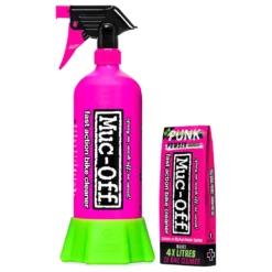 Muc-Off Bottle For Life Bundle - Nettoyant Vélo -Promos Cyclarius Magasin muc off bottle for life bundle nettoyant velo