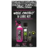 Muc-Off Wash, Protect, Dry Lube Kit -Promos Cyclarius Magasin muc off wash protect dry lube kit