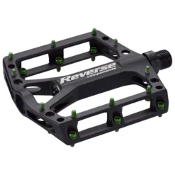 Reverse Pedal Black One - Pédale Plate -Promos Cyclarius Magasin reverse pedal black one pedale plate 2