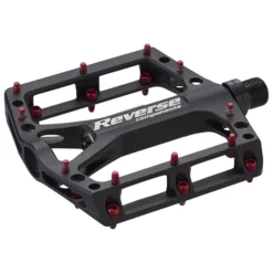Reverse Pedal Black One - Pédale Plate
