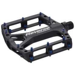 Reverse Pedal Black One - Pédale Plate -Promos Cyclarius Magasin reverse pedal black one pedale plate 3