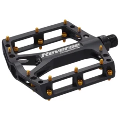 Reverse Pedal Black One - Pédale Plate -Promos Cyclarius Magasin reverse pedal black one pedale plate 6