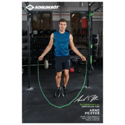 Skipping Speed Rope -Promos Cyclarius Magasin schildkroet fitness skipping speed rope detail 10