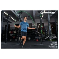 Skipping Speed Rope -Promos Cyclarius Magasin schildkroet fitness skipping speed rope detail 12