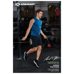 Springseil Speed Rope Pro - Entraînement Fonctionnel -Promos Cyclarius Magasin schildkroet fitness springseil speed rope pro entrainement fonctionnel detail 10