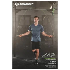 Springseil Speed Rope Pro - Entraînement Fonctionnel -Promos Cyclarius Magasin schildkroet fitness springseil speed rope pro entrainement fonctionnel detail 11