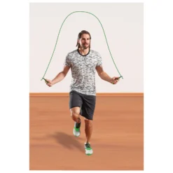 Springseil Speed Rope Pro - Entraînement Fonctionnel -Promos Cyclarius Magasin schildkroet fitness springseil speed rope pro entrainement fonctionnel detail 3