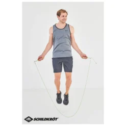 Springseil Speed Rope Pro - Entraînement Fonctionnel -Promos Cyclarius Magasin schildkroet fitness springseil speed rope pro entrainement fonctionnel detail 5
