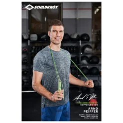Springseil Speed Rope Pro - Entraînement Fonctionnel -Promos Cyclarius Magasin schildkroet fitness springseil speed rope pro entrainement fonctionnel detail 6