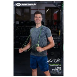 Springseil Speed Rope Pro - Entraînement Fonctionnel -Promos Cyclarius Magasin schildkroet fitness springseil speed rope pro entrainement fonctionnel detail 7