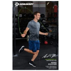 Springseil Speed Rope Pro - Entraînement Fonctionnel -Promos Cyclarius Magasin schildkroet fitness springseil speed rope pro entrainement fonctionnel detail 8