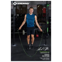 Springseil Speed Rope Pro - Entraînement Fonctionnel -Promos Cyclarius Magasin schildkroet fitness springseil speed rope pro entrainement fonctionnel detail 9