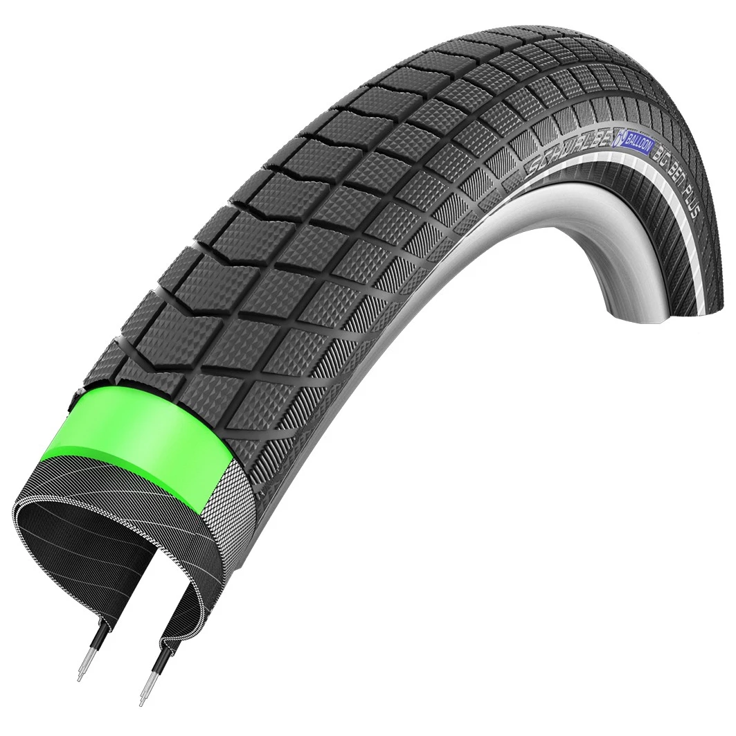 Schwalbe Big Ben Plus GreenGuard 26'' (55-559) - Pneu De Vélo 3 Schwalbe Big Ben Plus GreenGuard 26'' (55-559) - Pneu De Vélo