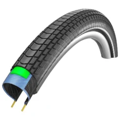 Schwalbe Marathon Almotion Evo 27,5'' (55-584) V-Guard - Pneu De Vélo