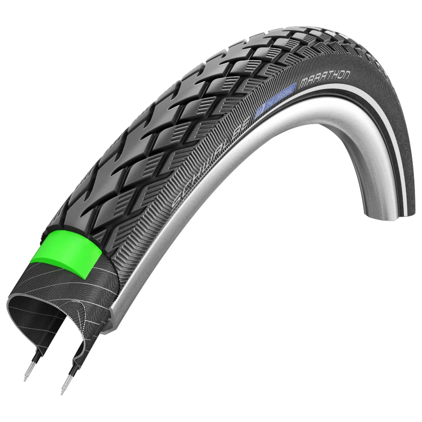 Schwalbe Marathon Perf. 26'' (40-559) Greenguard Twinskin - Pneu De Vélo 3 Schwalbe Marathon Perf. 26'' (40-559) Greenguard Twinskin - Pneu De Vélo