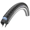 Schwalbe Marathon Plus Perf 26'' (37-590) S-Guard T-Skin - Pneu De Vélo -Promos Cyclarius Magasin schwalbe marathon plus perf 26 37 590 s guard t skin pneu de velo