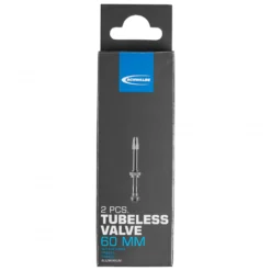 Schwalbe SV Tubeless Ventil 60 Mm - Chambre à Air Pour Vélo