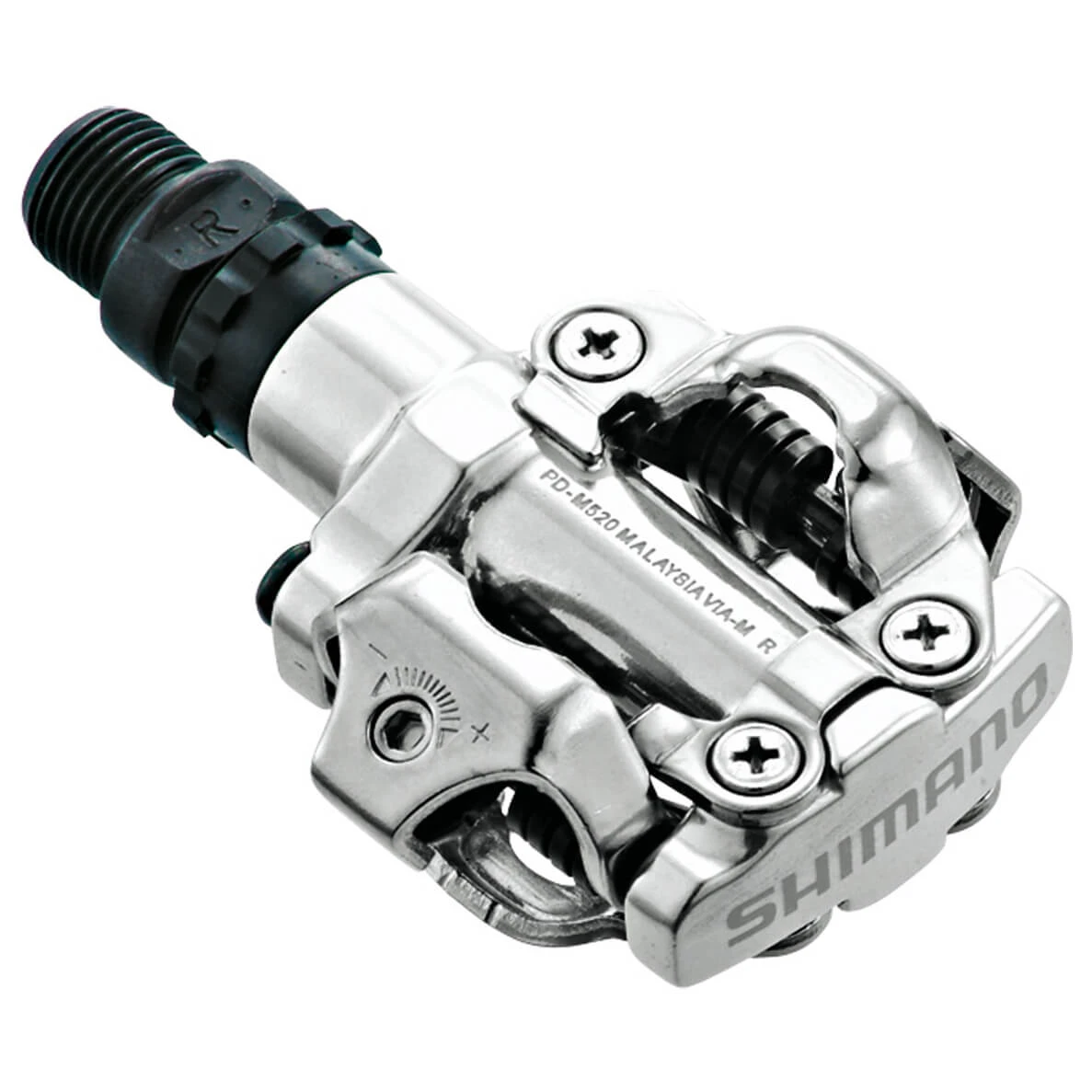 Shimano PD-M 520 SPD - Pédale Automatique 5 Shimano PD-M 520 SPD - Pédale Automatique – Image 3